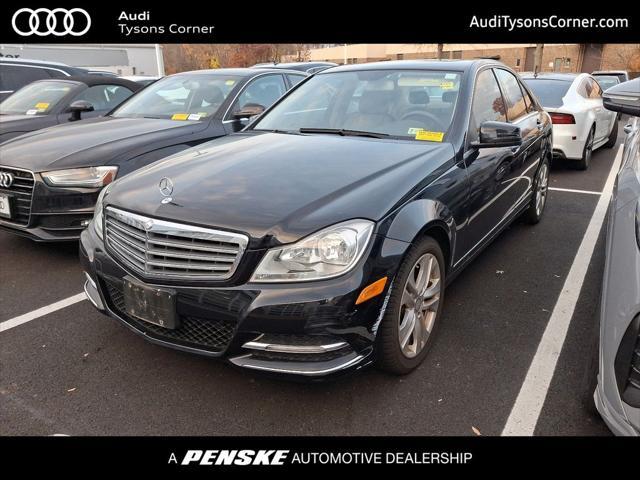 used 2012 Mercedes-Benz C-Class car, priced at $10,450