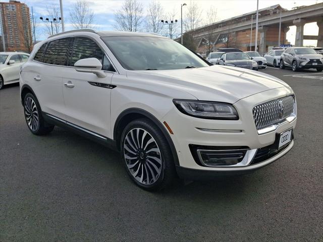 used 2019 Lincoln Nautilus car, priced at $25,992