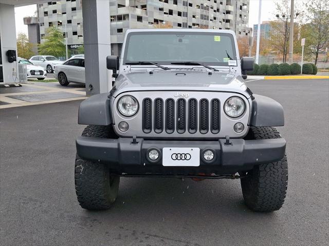 used 2014 Jeep Wrangler car, priced at $24,740