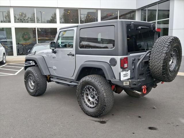 used 2014 Jeep Wrangler car, priced at $24,740