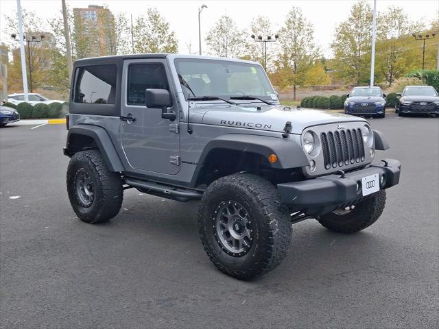 used 2014 Jeep Wrangler car, priced at $24,740