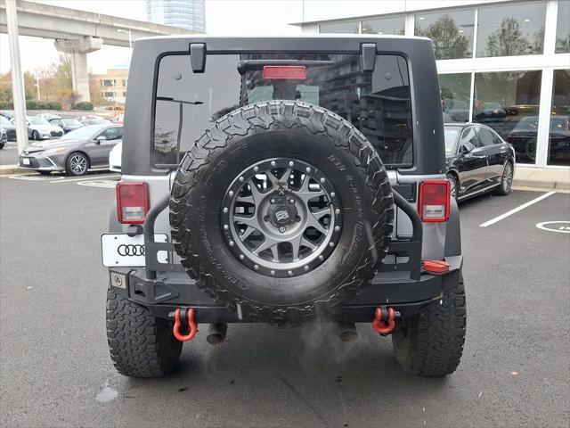 used 2014 Jeep Wrangler car, priced at $24,740