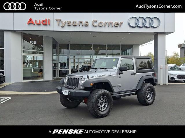 used 2014 Jeep Wrangler car, priced at $24,740