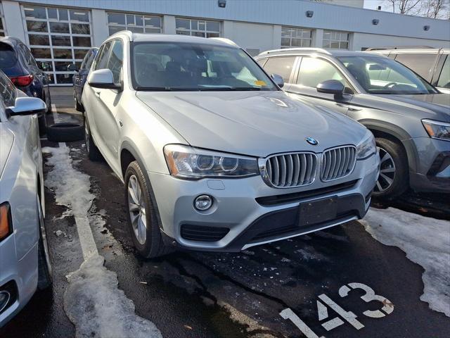 used 2015 BMW X3 car, priced at $12,720