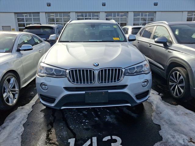 used 2015 BMW X3 car, priced at $12,720