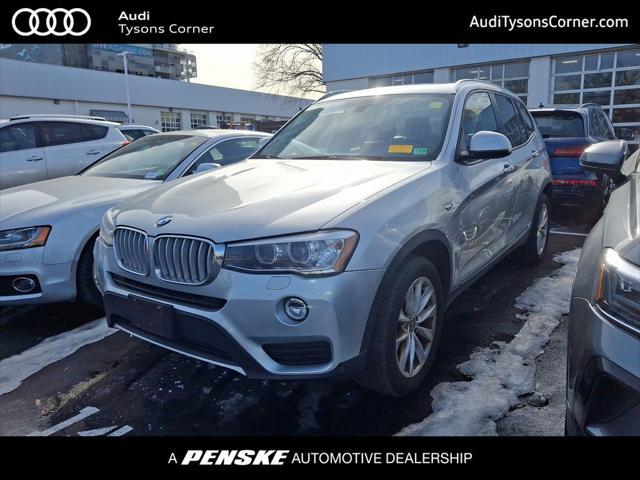 used 2015 BMW X3 car, priced at $12,720