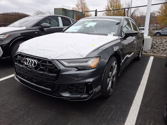 new 2025 Audi S6 car, priced at $93,825