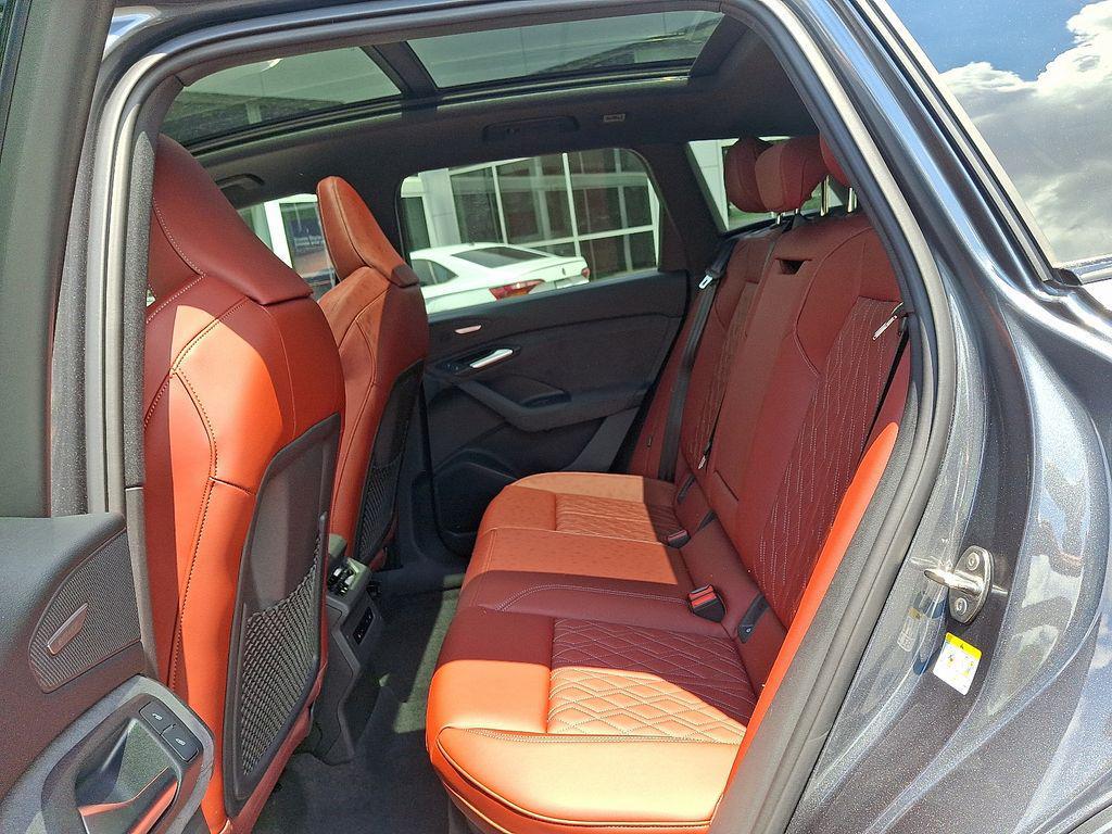 new 2025 Audi SQ6 e-tron car, priced at $83,815