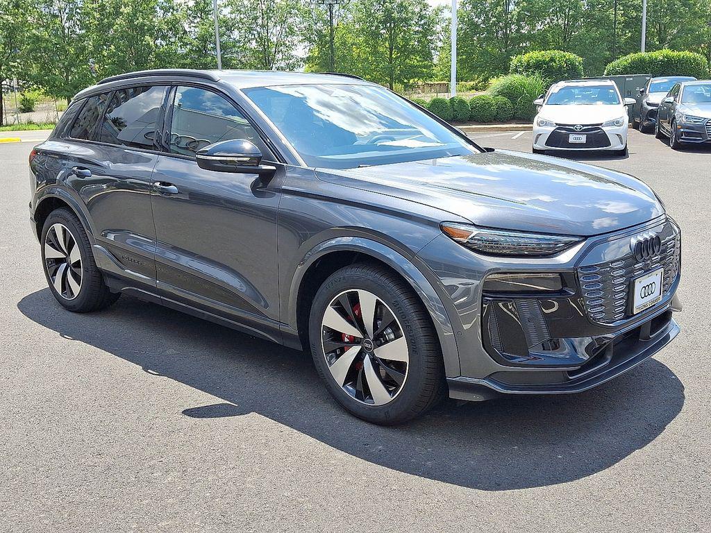 new 2025 Audi SQ6 e-tron car, priced at $83,815