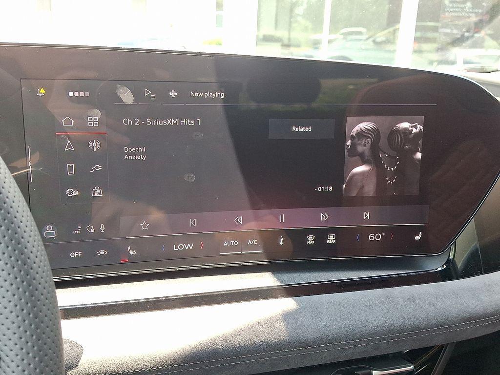 new 2025 Audi SQ6 e-tron car, priced at $83,815