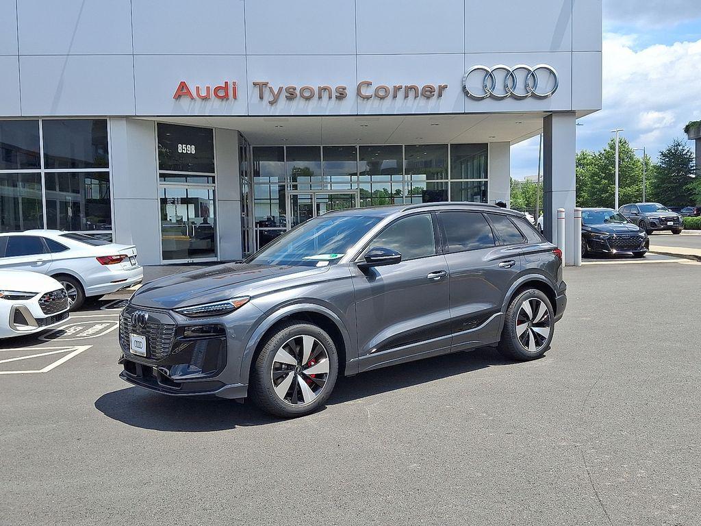 new 2025 Audi SQ6 e-tron car, priced at $83,815