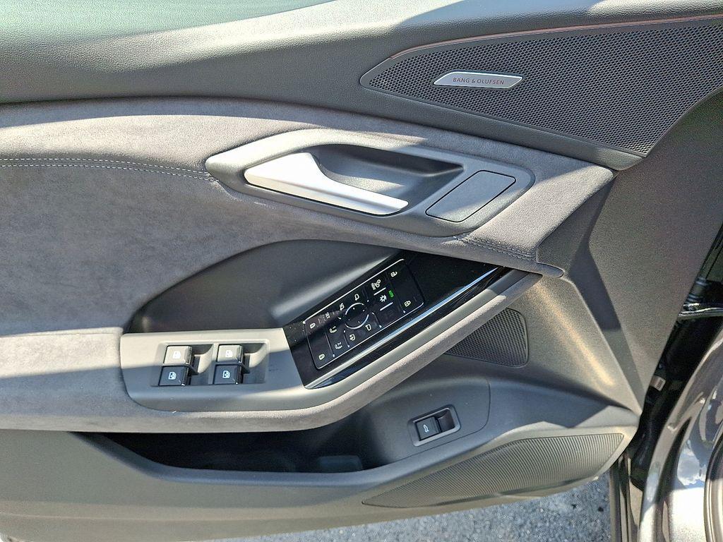 new 2025 Audi SQ6 e-tron car, priced at $83,815