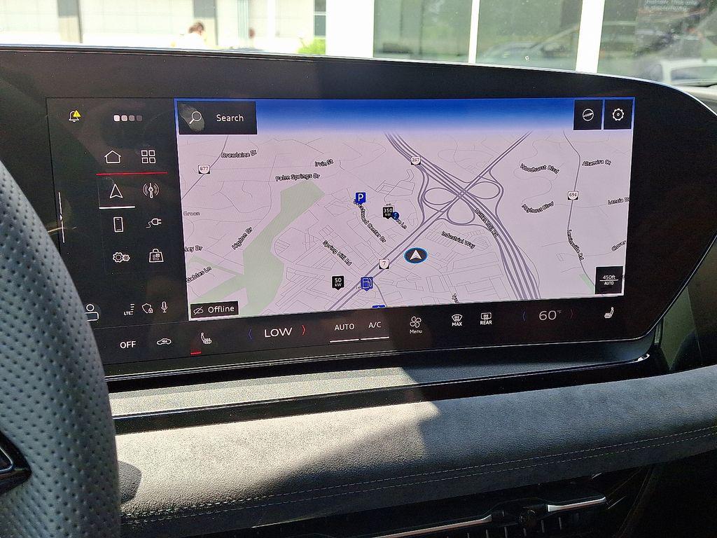 new 2025 Audi SQ6 e-tron car, priced at $83,815