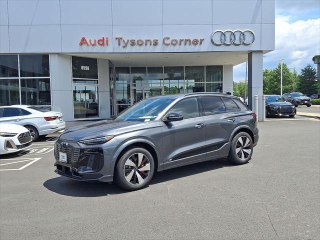 new 2025 Audi SQ6 e-tron car, priced at $83,815