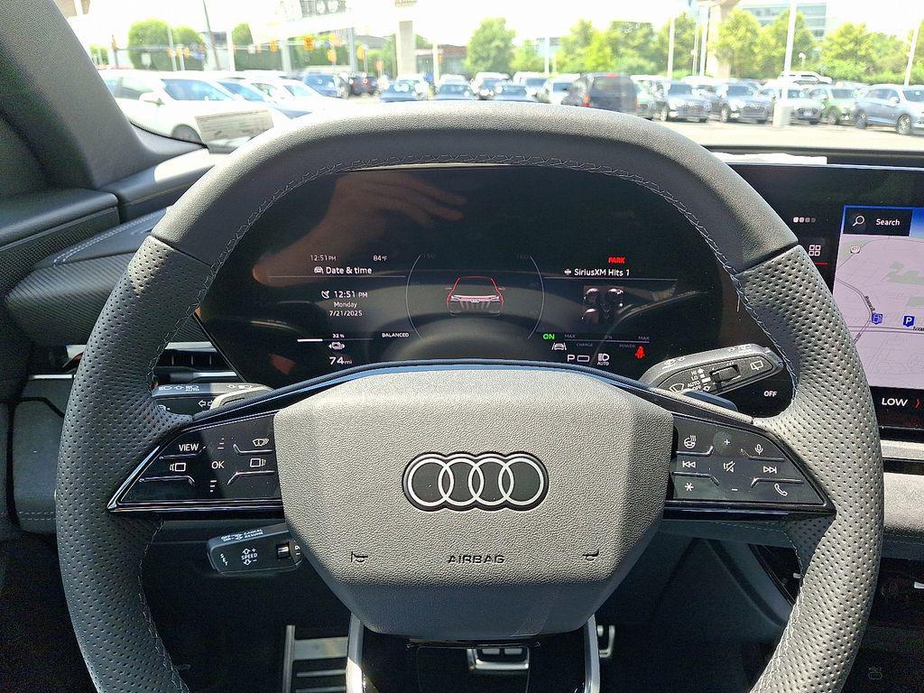 new 2025 Audi SQ6 e-tron car, priced at $83,815