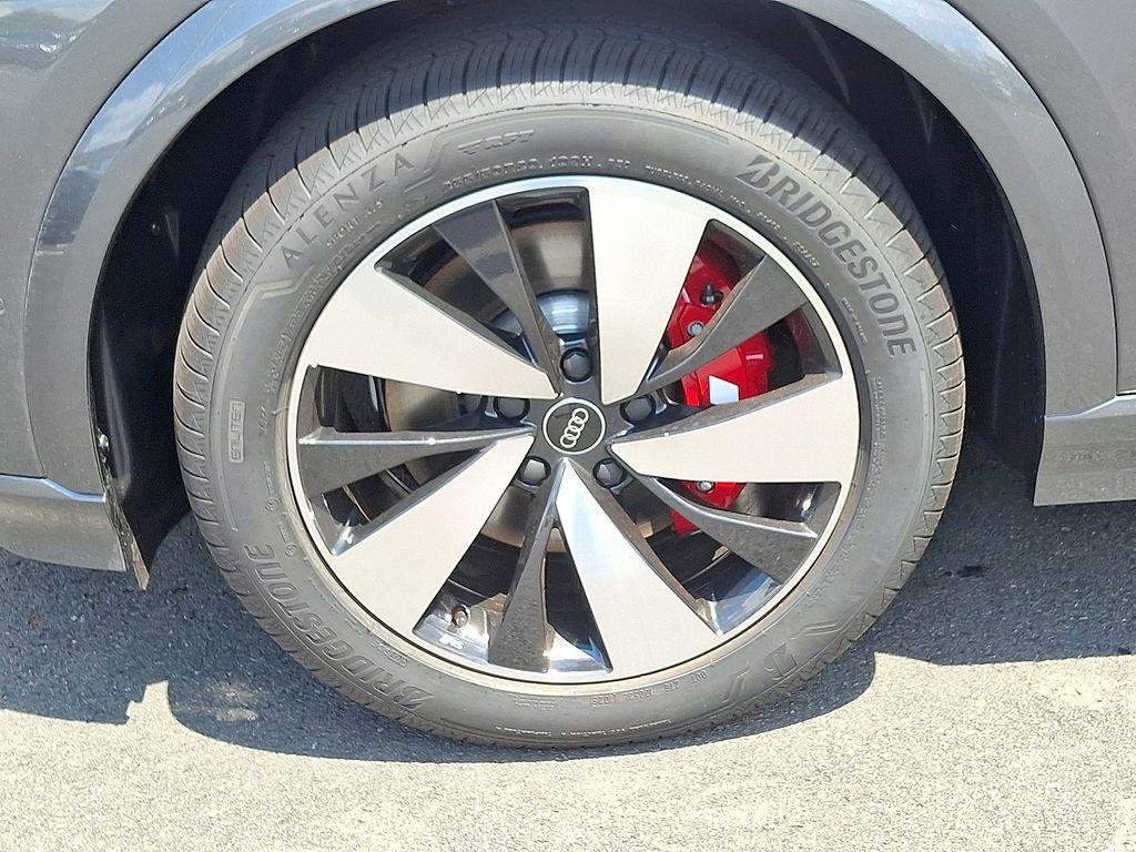new 2025 Audi SQ6 e-tron car, priced at $83,815