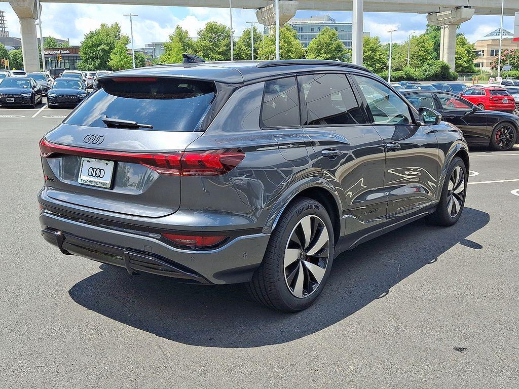 new 2025 Audi SQ6 e-tron car, priced at $83,815