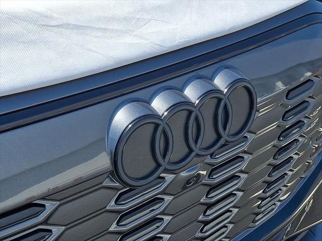 new 2025 Audi SQ6 e-tron car, priced at $83,815