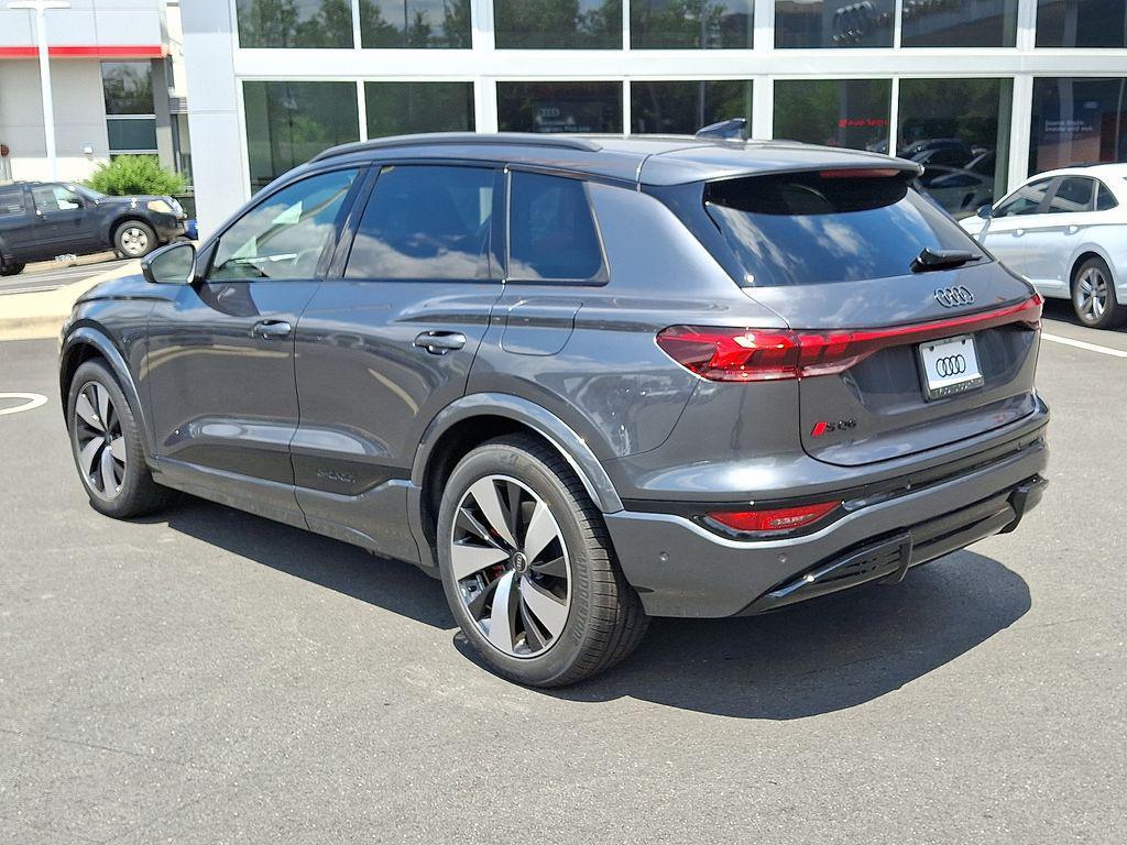 new 2025 Audi SQ6 e-tron car, priced at $83,815