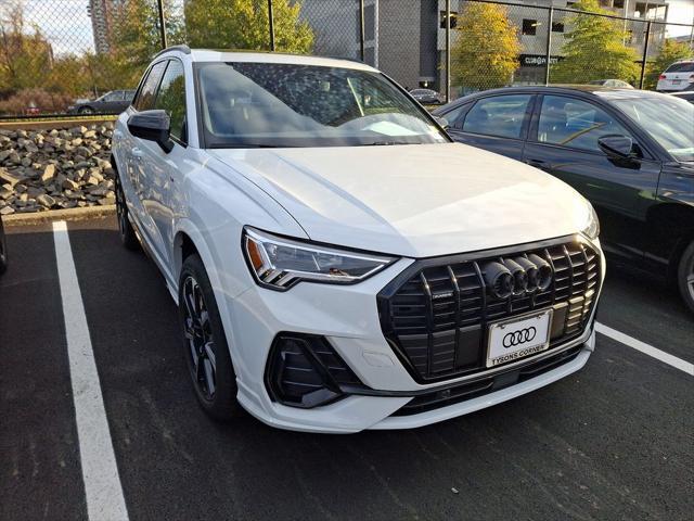 new 2025 Audi Q3 car, priced at $47,110