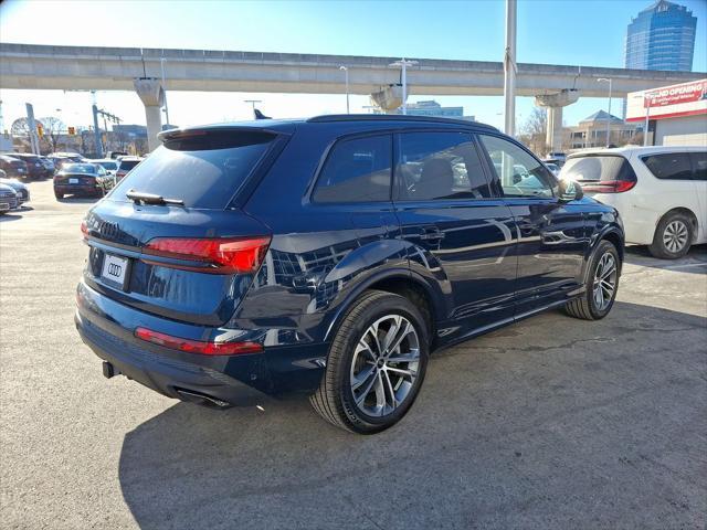 new 2025 Audi Q7 car, priced at $71,435