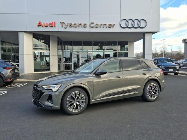 new 2024 Audi Q8 e-tron car, priced at $86,630