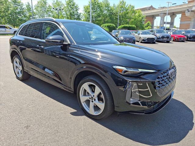 new 2025 Audi Q5 car, priced at $61,300