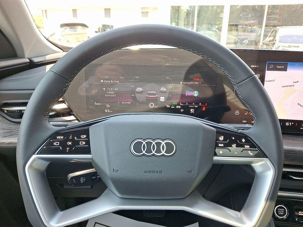 new 2025 Audi Q5 car, priced at $61,300