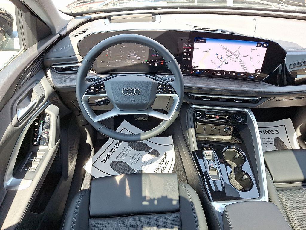 new 2025 Audi Q5 car, priced at $61,300