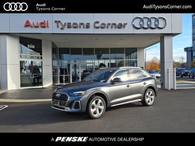 used 2022 Audi Q5 car, priced at $36,493