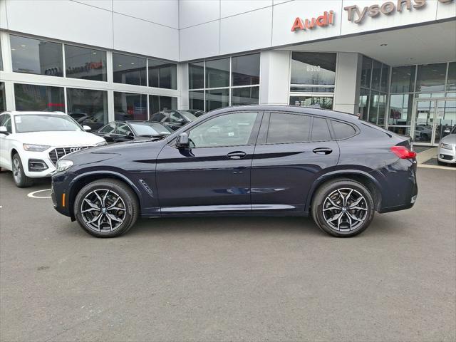 used 2022 BMW X4 car, priced at $41,000