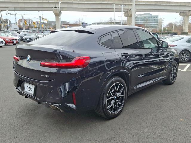 used 2022 BMW X4 car, priced at $41,000