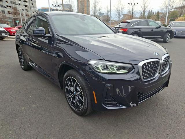 used 2022 BMW X4 car, priced at $41,000