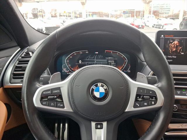 used 2022 BMW X4 car, priced at $41,000