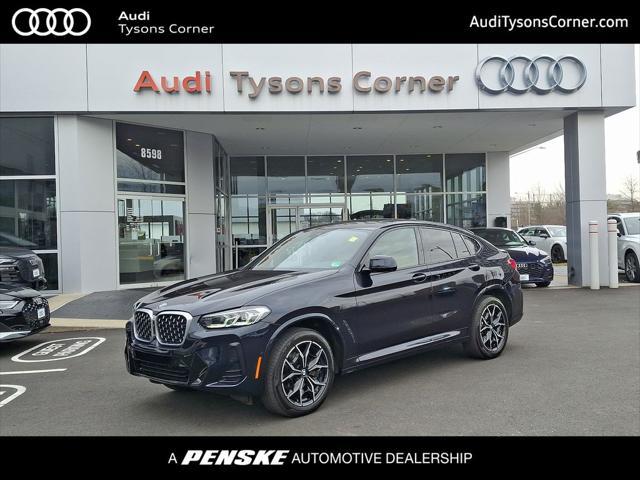 used 2022 BMW X4 car, priced at $41,000