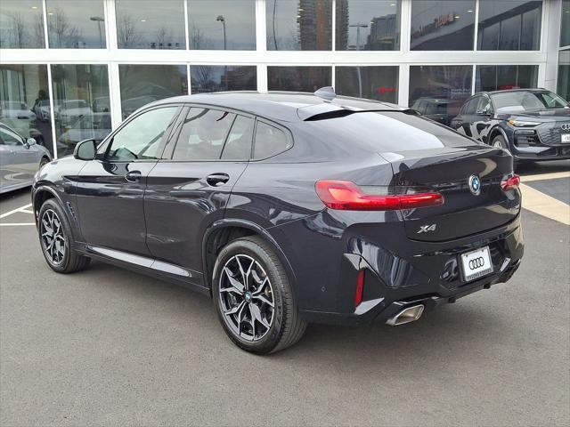 used 2022 BMW X4 car, priced at $41,000