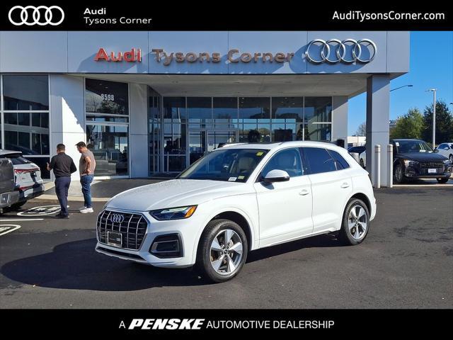 used 2024 Audi Q5 car, priced at $37,800