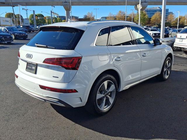 used 2024 Audi Q5 car, priced at $37,800