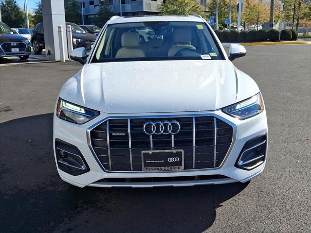 used 2024 Audi Q5 car, priced at $37,800