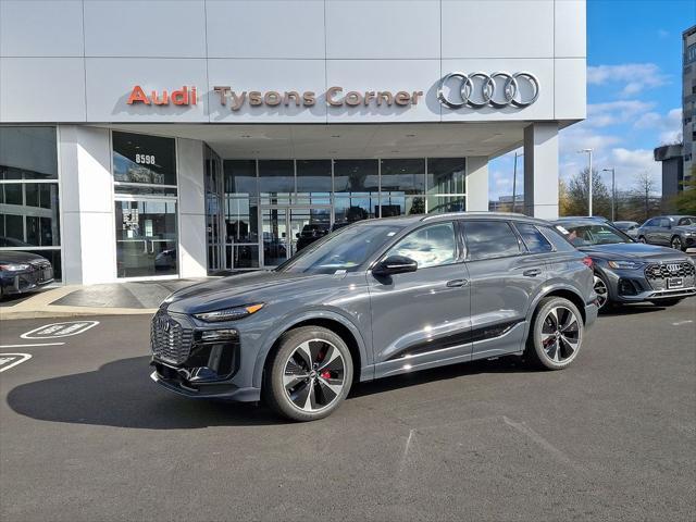 new 2025 Audi SQ6 e-tron car, priced at $83,955