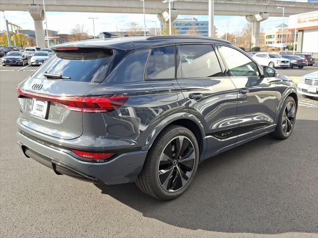 new 2025 Audi SQ6 e-tron car, priced at $83,955