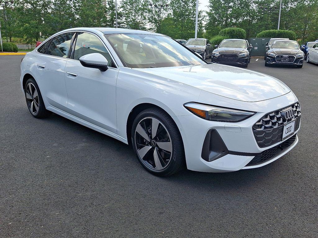 new 2025 Audi A5 car, priced at $53,430