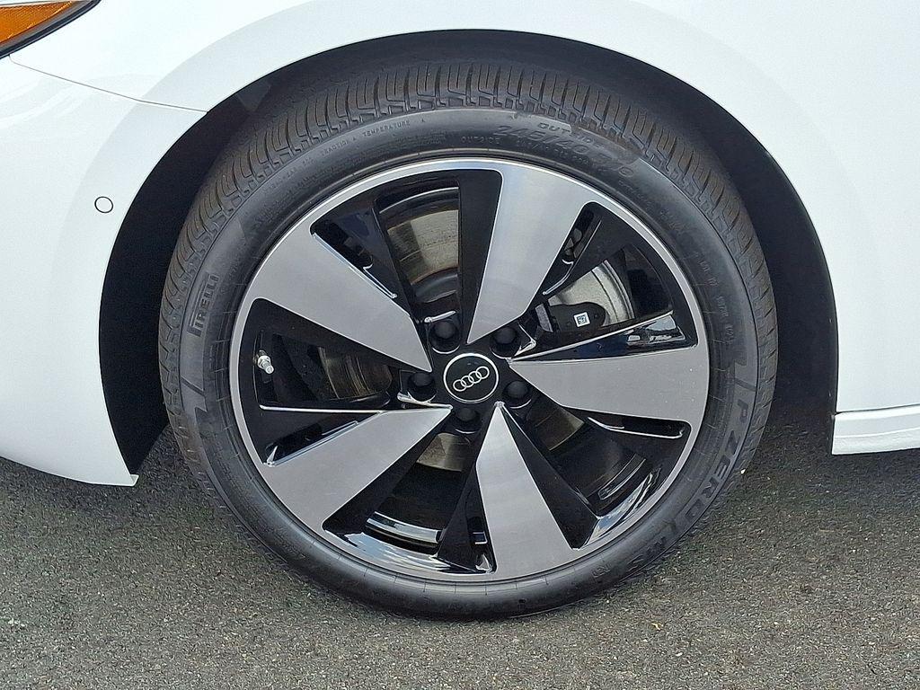 new 2025 Audi A5 car, priced at $53,430