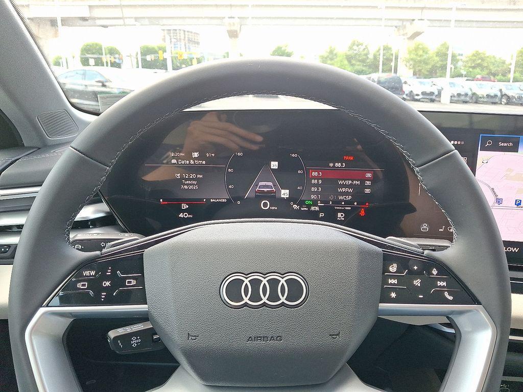 new 2025 Audi A5 car, priced at $53,430