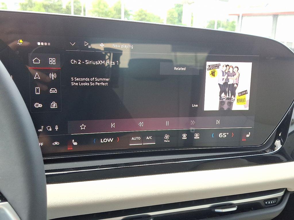 new 2025 Audi A5 car, priced at $53,430