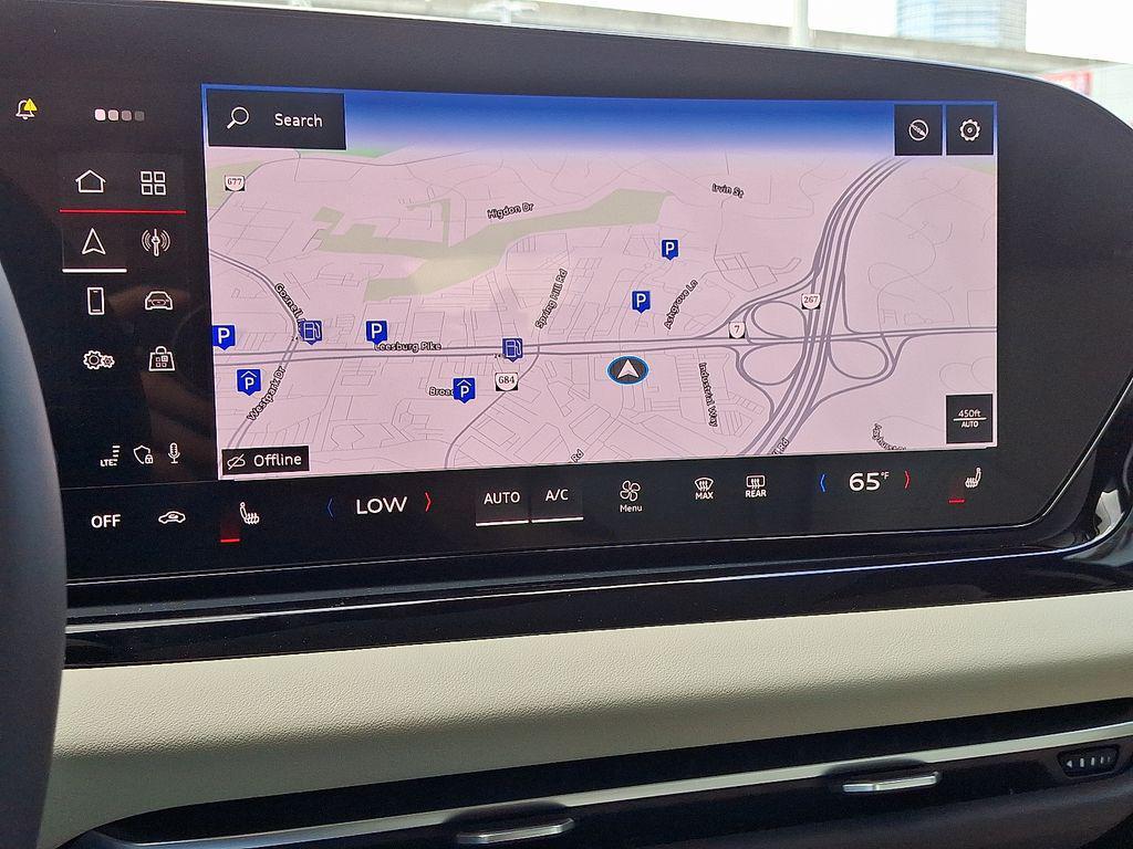 new 2025 Audi A5 car, priced at $53,430