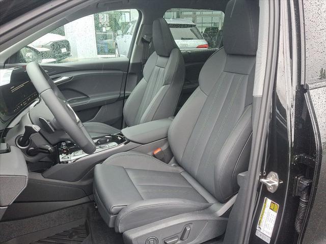 new 2025 Audi Q6 e-tron car, priced at $75,840