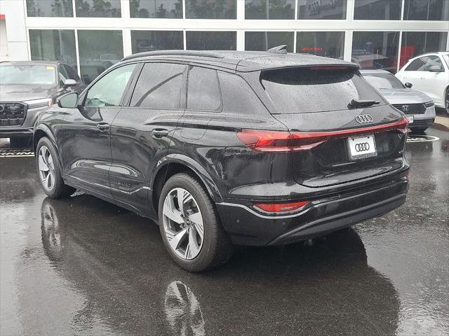 new 2025 Audi Q6 e-tron car, priced at $75,840