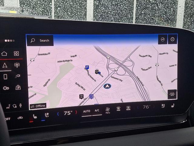 new 2025 Audi Q6 e-tron car, priced at $75,840