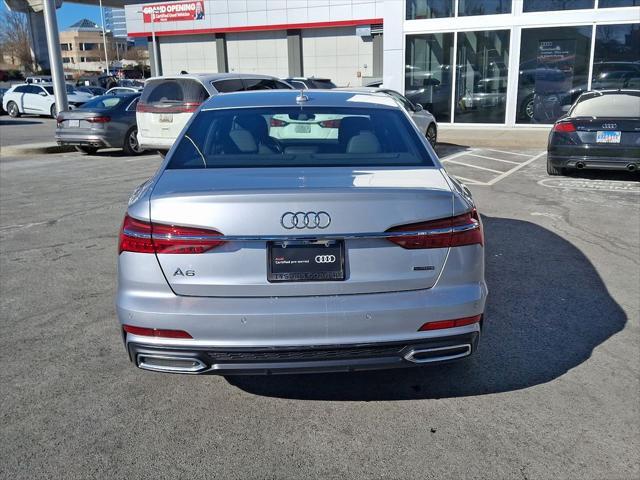 used 2021 Audi A6 car, priced at $38,430